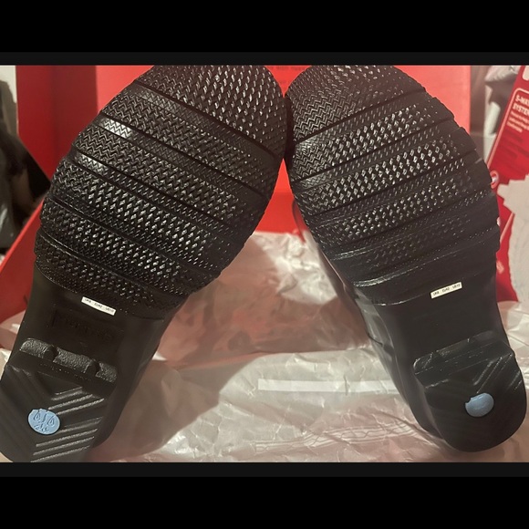 Hunter Rain boots - Shiny Black - Size 10 - Picture 3 of 3